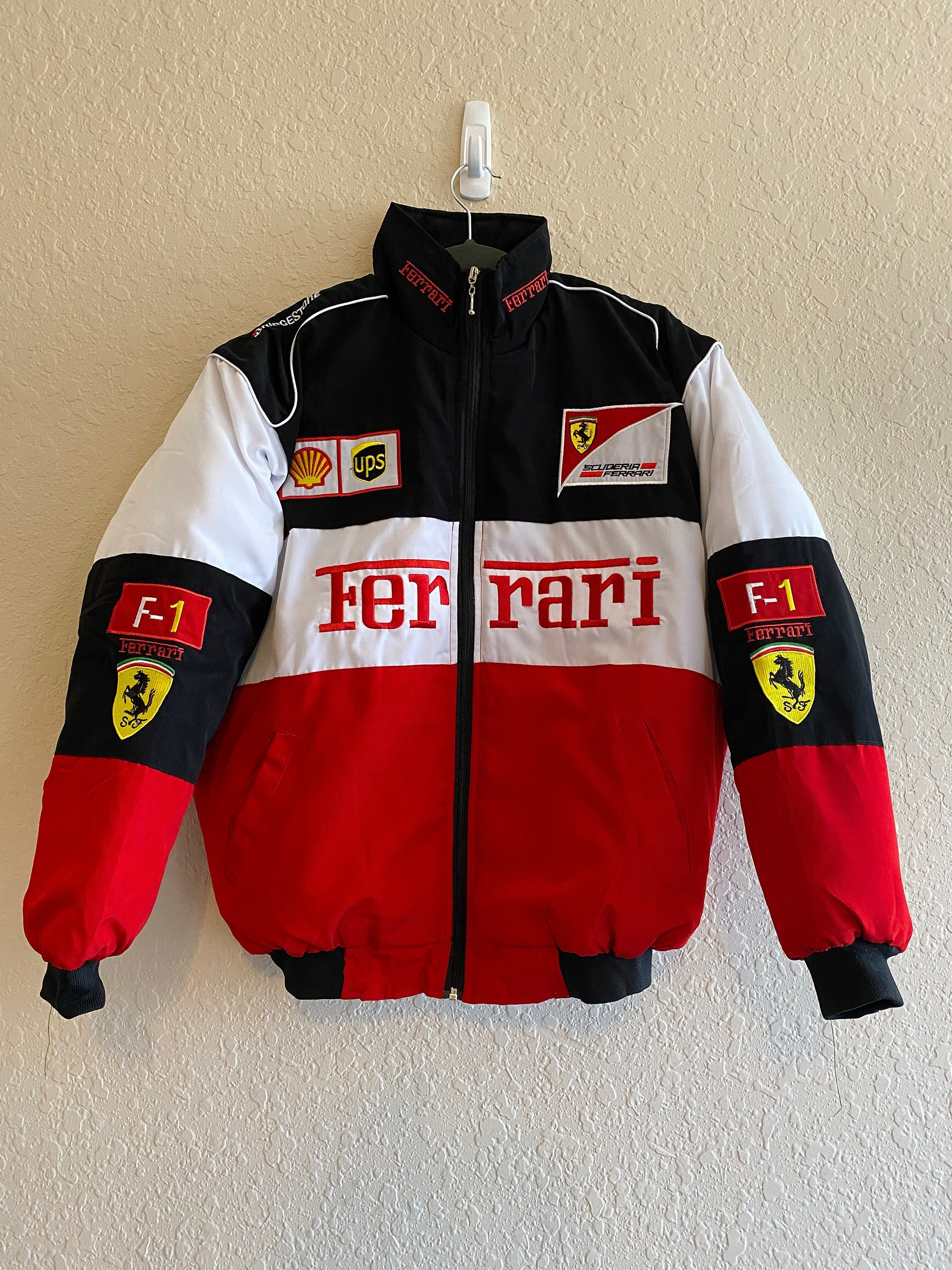 Vintage Ferrari Racing Jacket  Nascar Racing Jacket Vintage