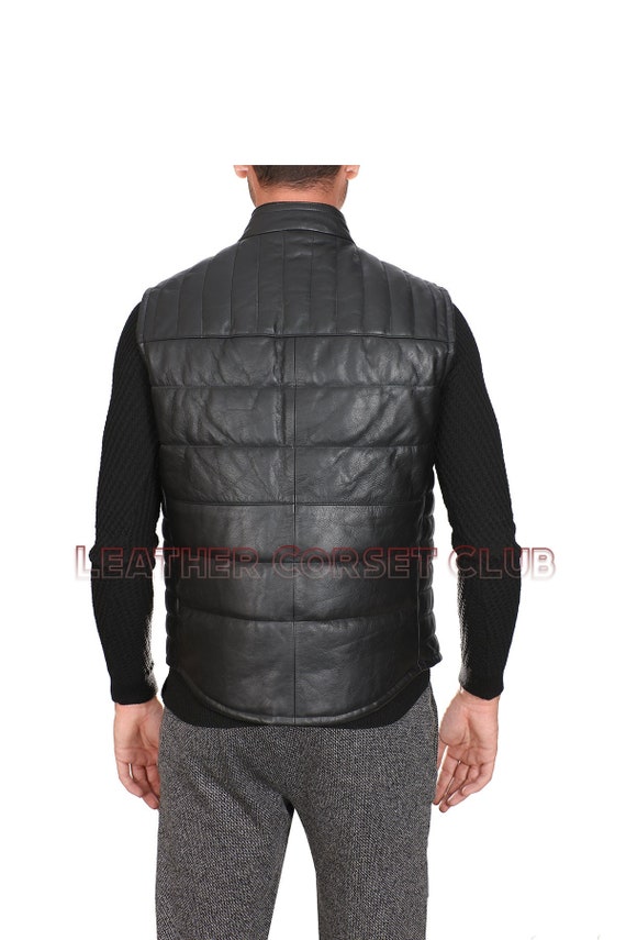 Padded motorcycle vest sale