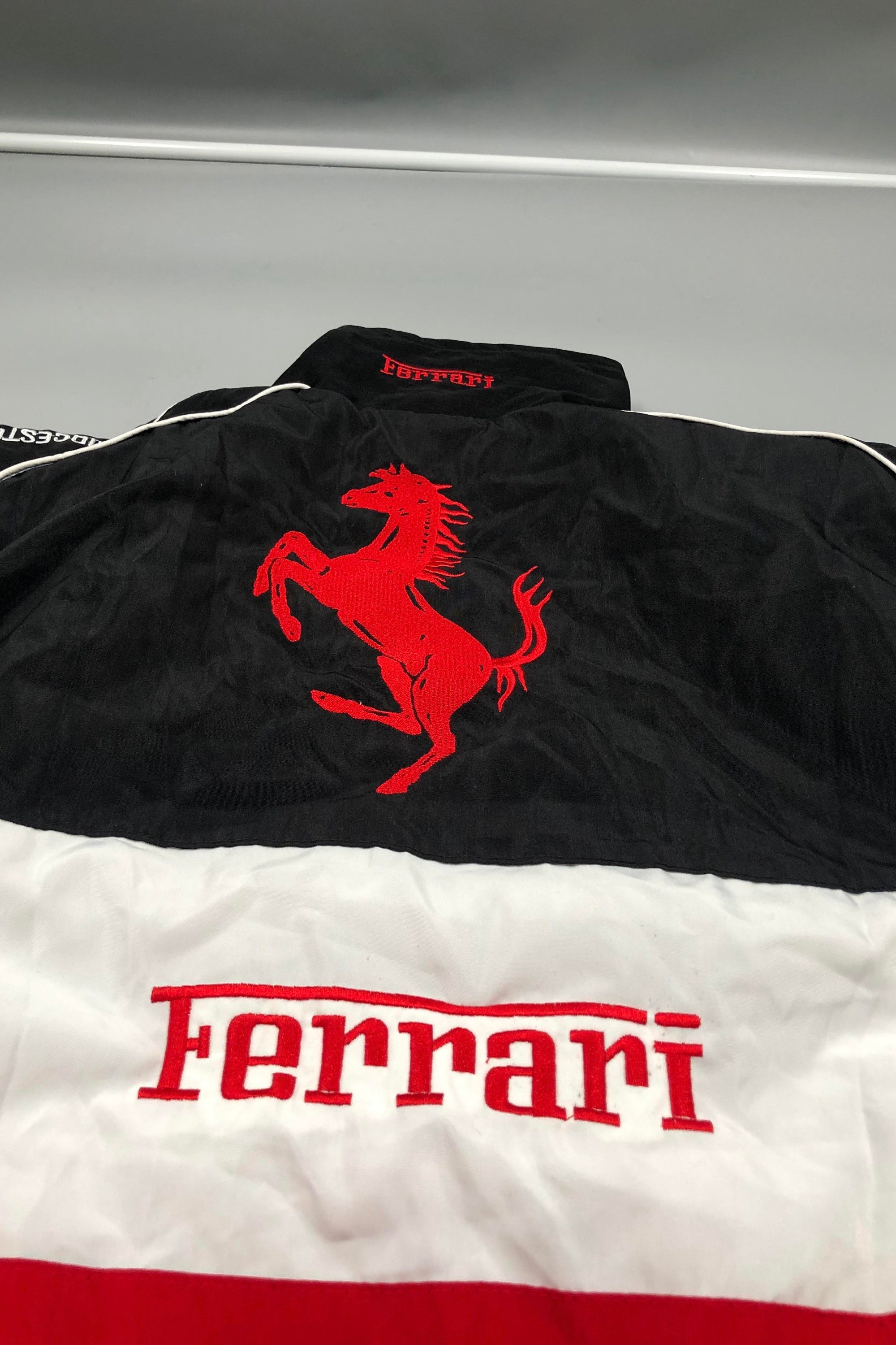 Nascar Jacket Ferrari Vintage Racing Jacket 90s Ferrari Jacket Y2K ...