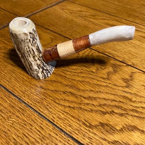 long tobacco pipe Rosewood Churchwarden Pipe Long Stem Classic Bent Tobacco Pipe With  Accessories