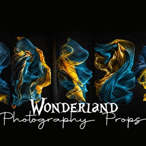 AMAZING COUNTRY FLYING Silks - Ukraine Collection - Digital Photography Backdrop
