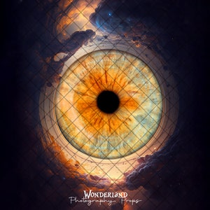CASE for IRIS - Model XVII - For Iris Photography - Psd Files