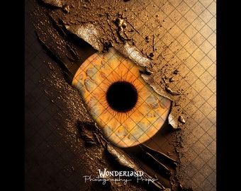 CASE for IRIS - Model II - For Iris Photography - Psd Files