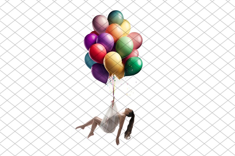 AMAZING FLOATING Balloons - Collection II - Digital Effect for ...