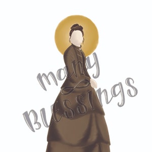 Saint Therese of Lisieux | Catholic Saint Art Print