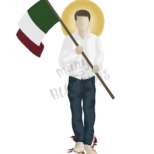 Saint Jose Sanchez del Rio | Catholic Saint Art Print