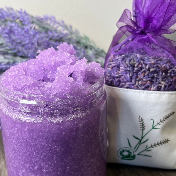 Lavender Sugar Scrub