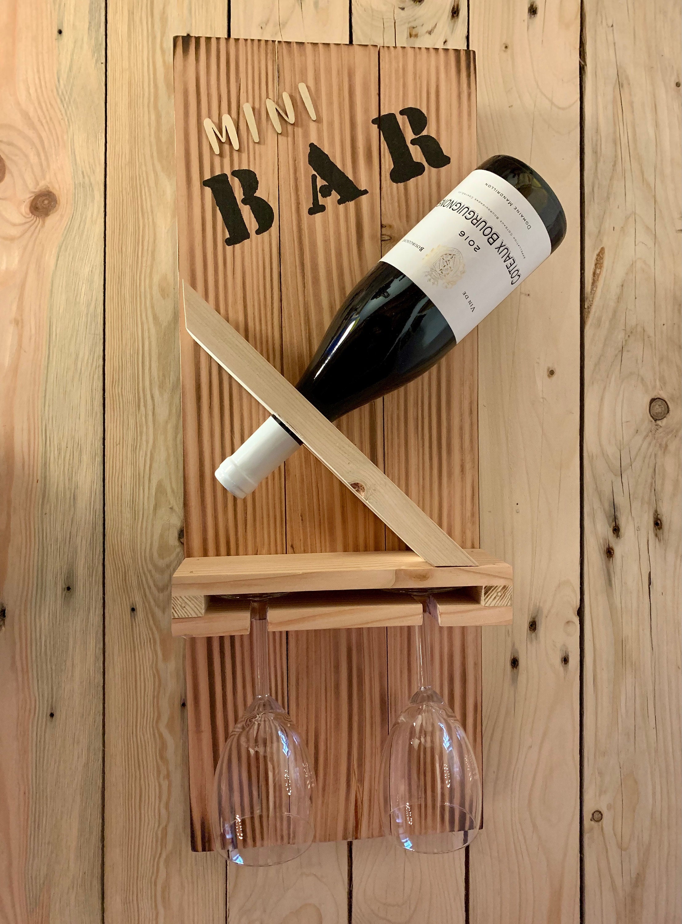 Étagère Mini-Bar