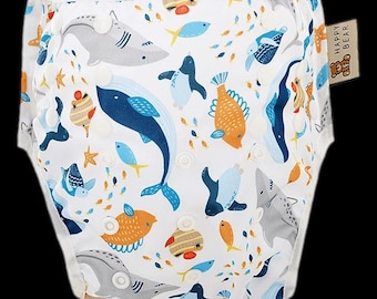 Swim diaper | Sea Animals