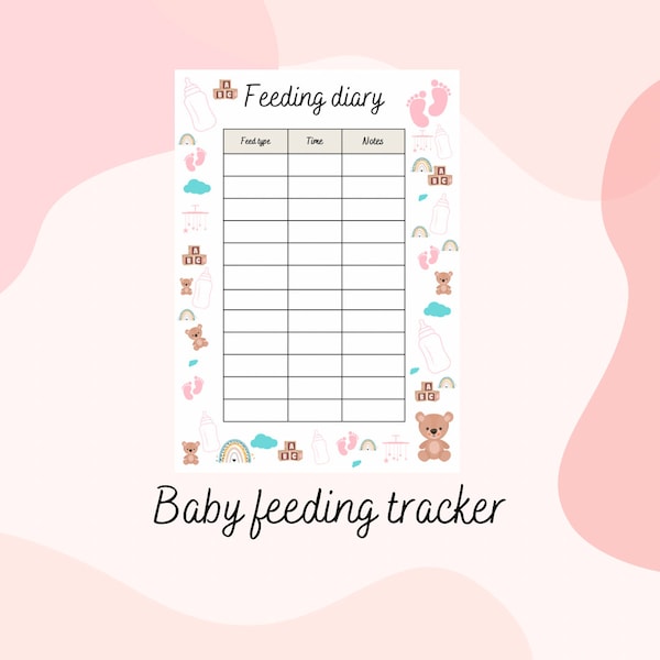 Baby Feeding Tracker