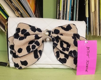 Betsy Johnson Haute Couture handbag