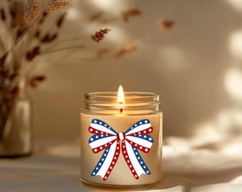 Maqueta de vela de soja: maquetas de velas transparentes de 9 oz (Printify)