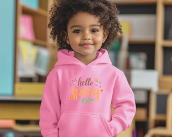 Maqueta de sudadera juvenil: Maqueta de sudadera gruesa para niños (descarga digital)