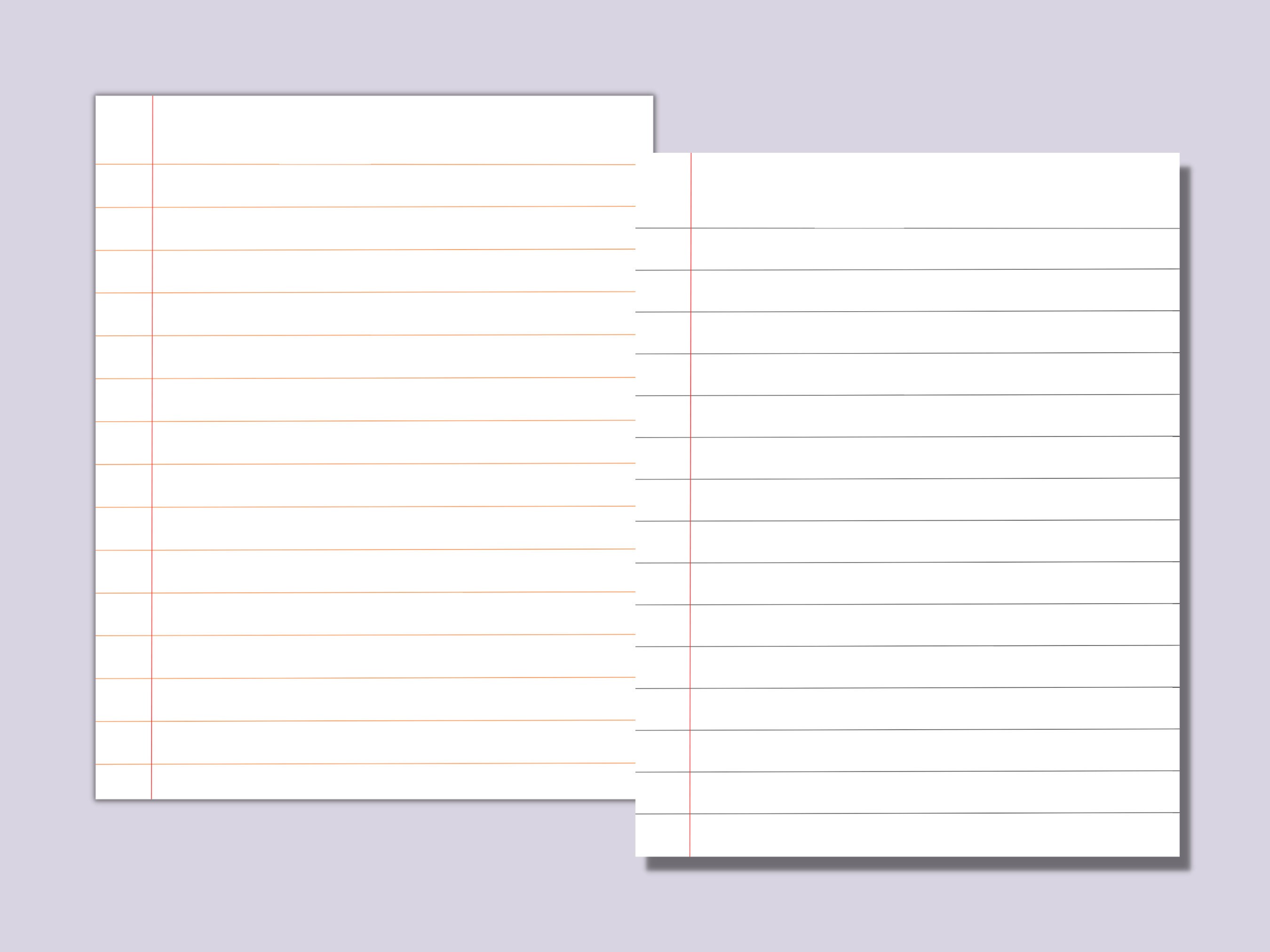 Handwriting Paper: Printable Handwriting Paper for Kids/ - Etsy