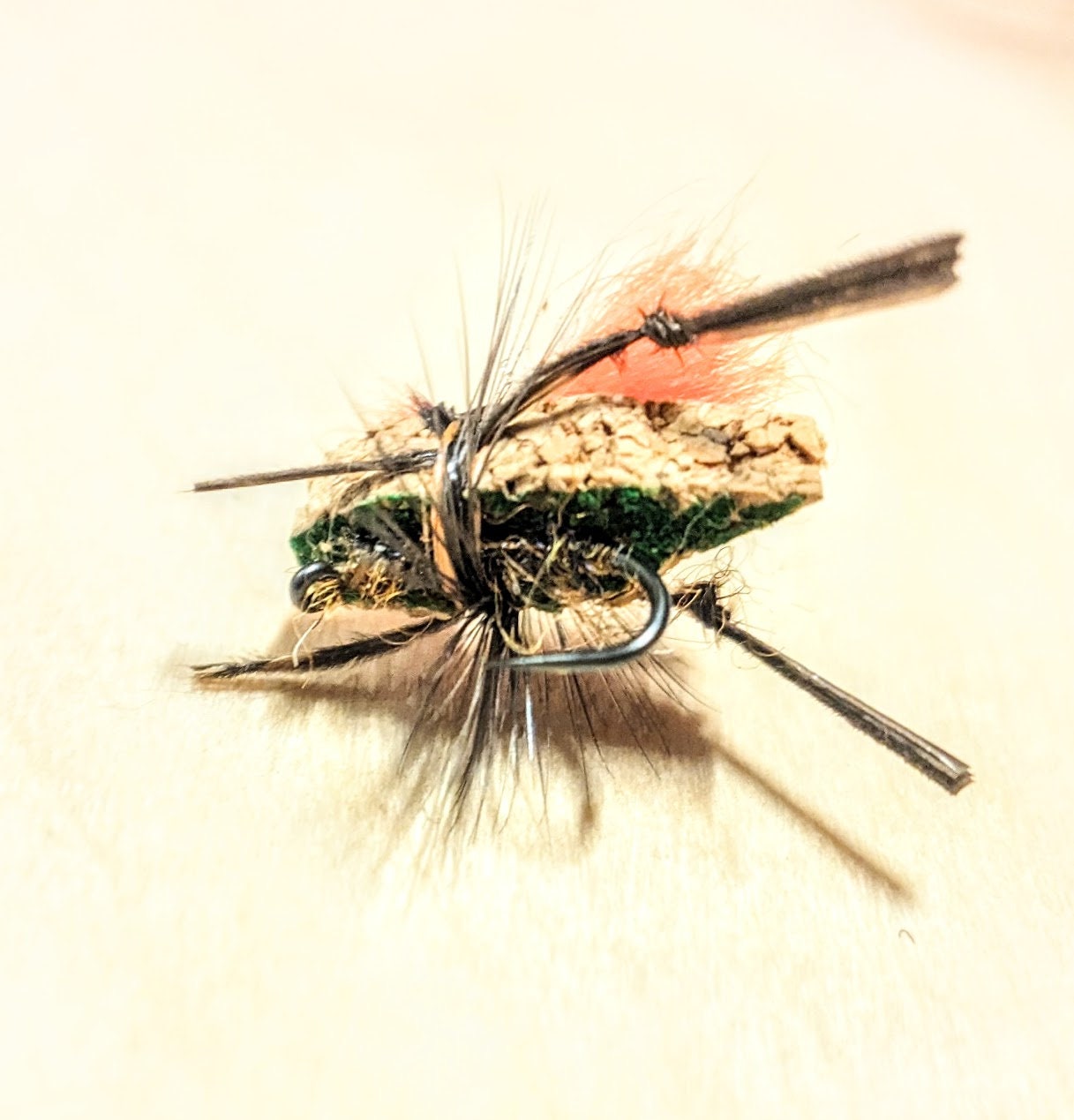 Grasshopper Fly Fishing 