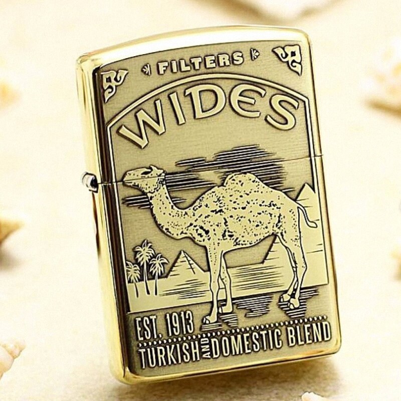 Vintage New Camel Zippo Lighter Menthol RARE atelieryuwa.ciao.jp