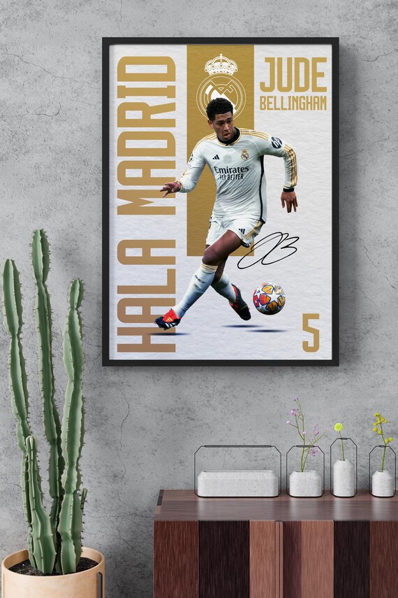 ジュード・ベリンガム ボールレアルマドリード】サッカー - レアル