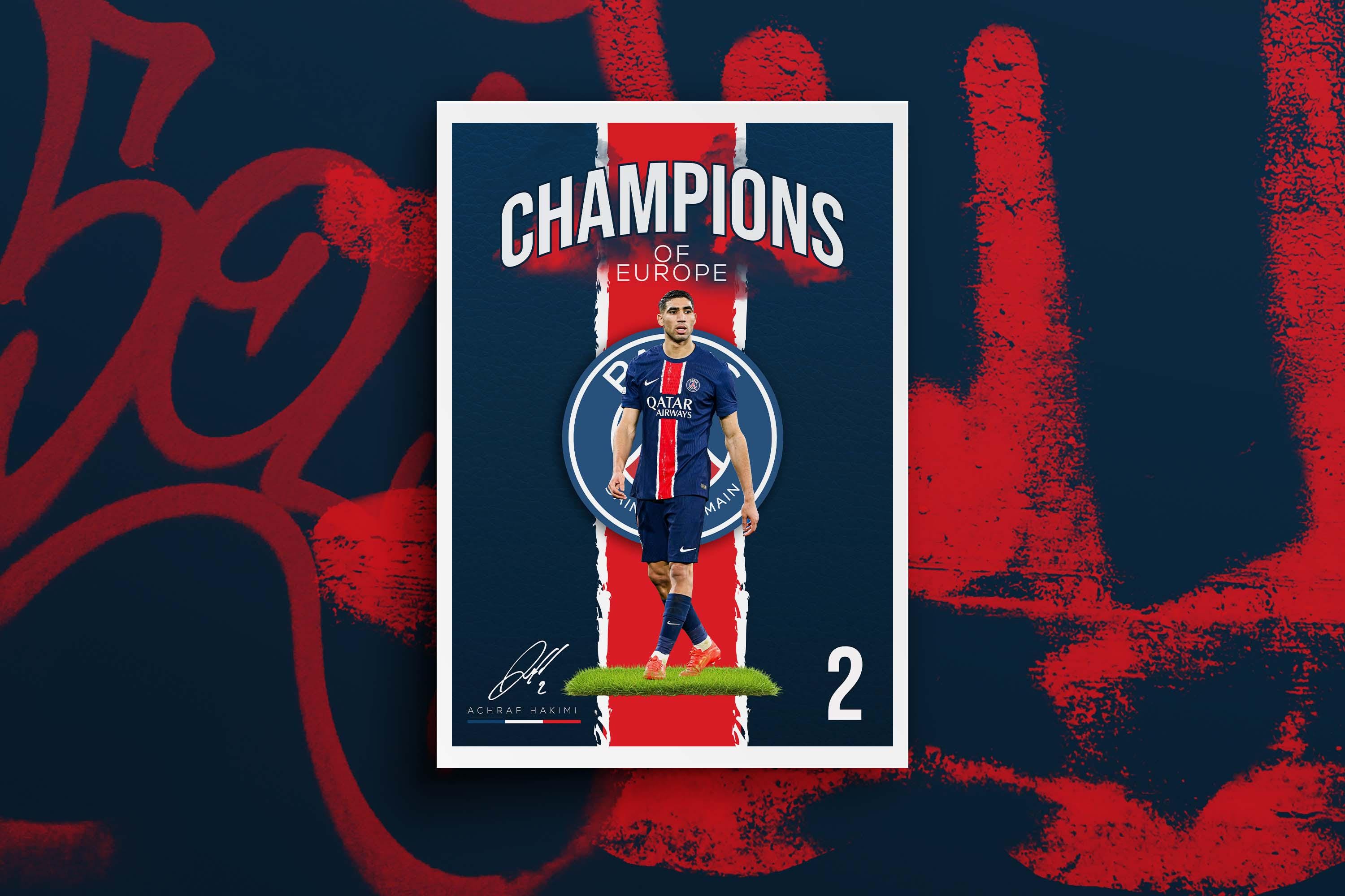 Hakimi psg - Etsy 日本
