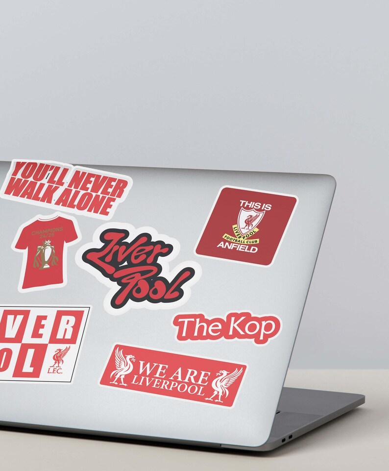 Liverpool Printable Sticker Liverpool FC (LFC) Printable Digital Stickers Pack | Football Fan ...