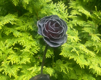 Hand Crafted Steel Rose