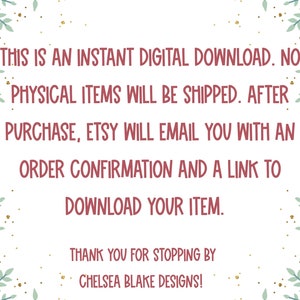 Christmas Countdown Chain, Christmas Scripture Countdown, Christian ...