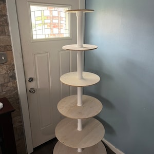 48”, 72” and 84” Tree Display Shelves, to be finished your way. *** 5 - 7 business day lead time.