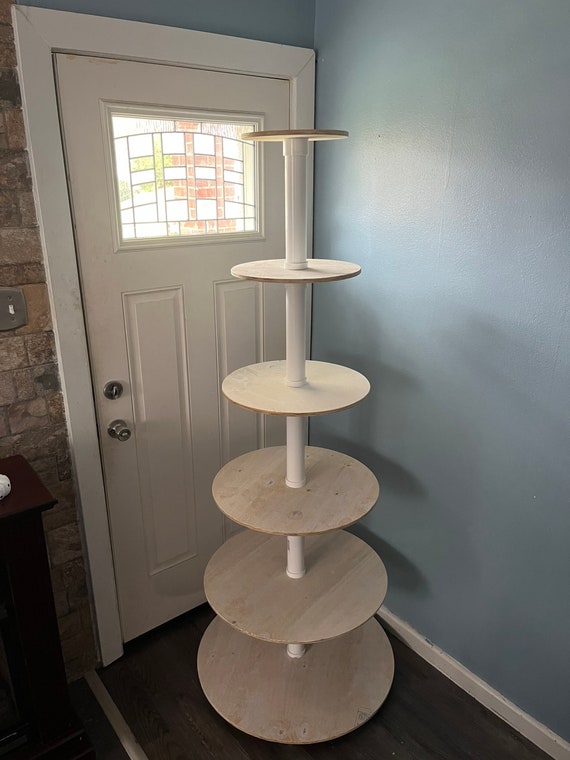 48 72 and 84 Tree Display Shelves to Be Finished Your Way. 5 7