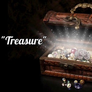 Same day reading/diagnostics & spell work "Treasure" cash flow, wealth, riches, gifts, affluence in your life | Increasing the money energy