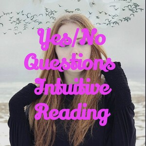 Same day Yes/No questions Intuitive reading | Short Psychic Reading | Clairvoyant Reading within one hour | Any questions and topics