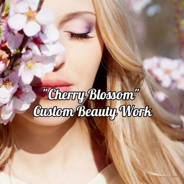 Cherry Blossom Custom Beauty Ritual und Energiearbeit | Für Jugendlichkeit, Anti-Aging, Verjüngung, Regeneration, Schönheit