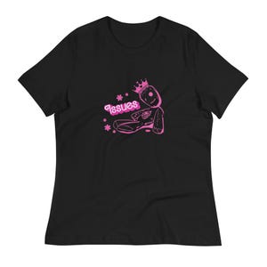 Korn issues album inspired heavy metal nu metal Barbie style Women&#39;s Relaxed T-Shirt