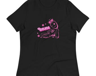 Korn pubblica un album ispirato all'heavy metal nu metal Barbie style T-shirt da donna rilassata