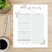Minimal Plant Substitute Feedback Form| Digital Download | Spring | Sub ...