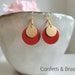 see more listings in the Earrings with enamel section