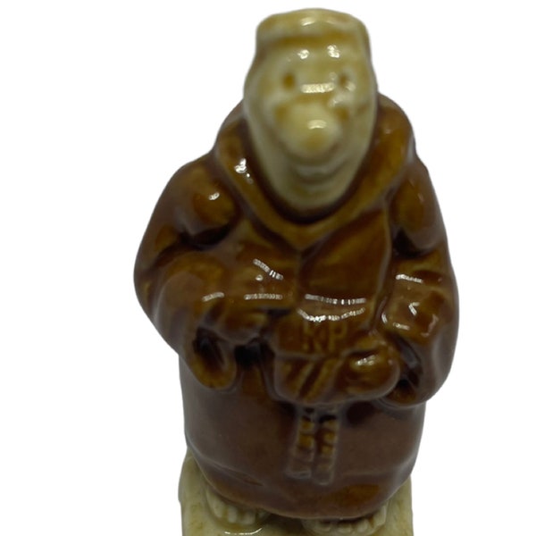 Wade father abbot figurine, wade figurine, wade monk