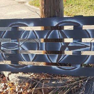 The Hex Fence by P. Maxwell Fretz
