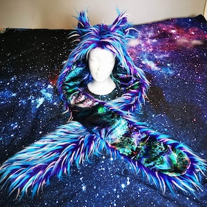 Rave Spirit Hood - Etsy display picture 1