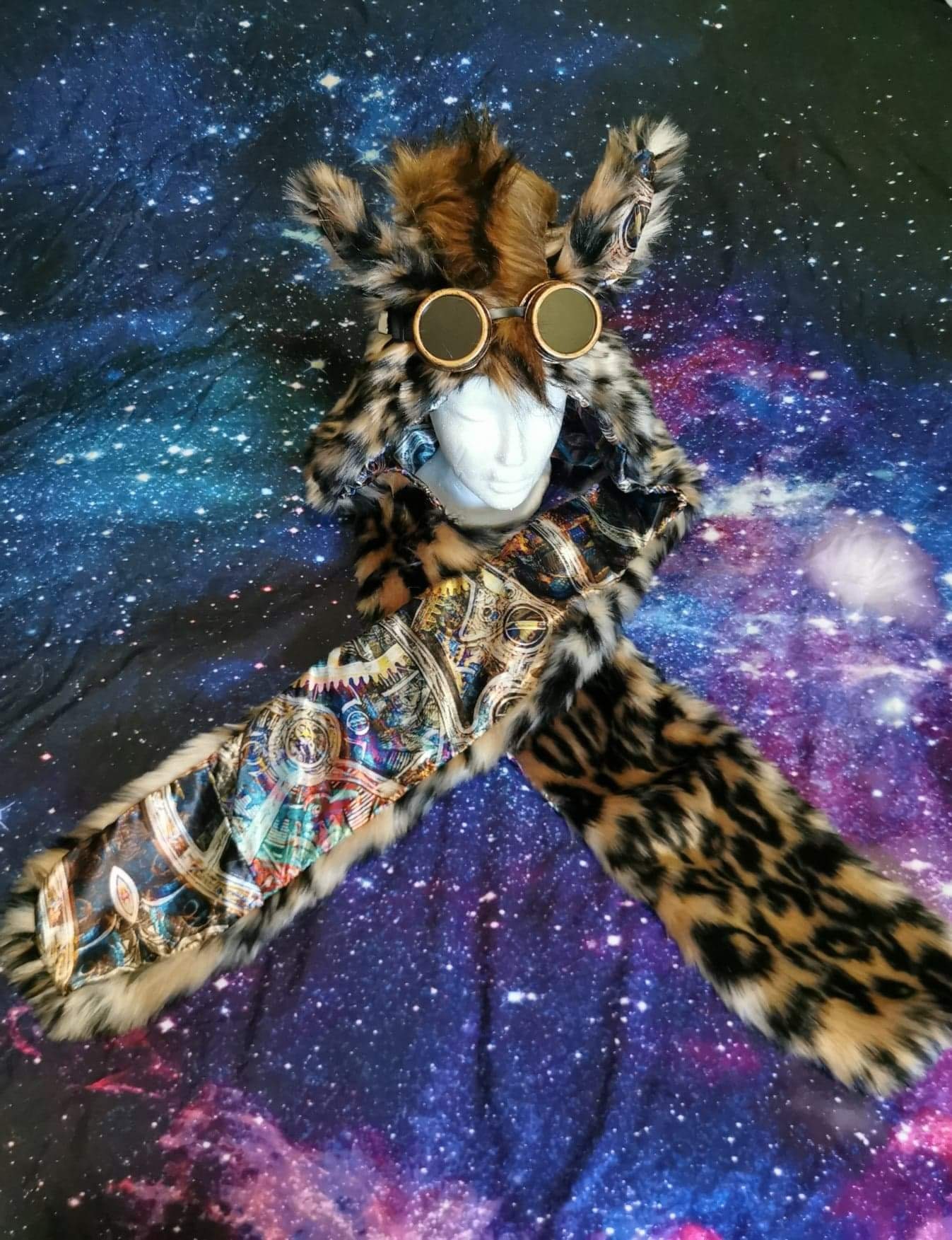 Rainbow Galaxy Fox Blackmilk ❤️?? Happy Monday! Have some fantastic fox magic to fill  main image 2