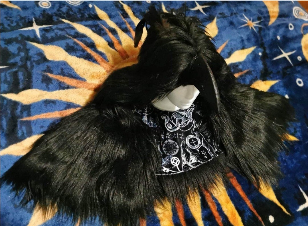 spirit hood shawl