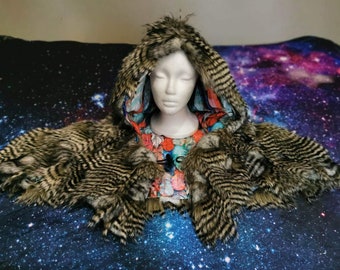 Owl Spirit Animal Shawl