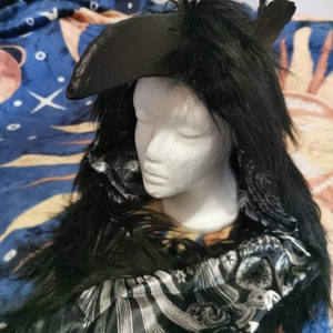 Raven Spirit Animal Hood
