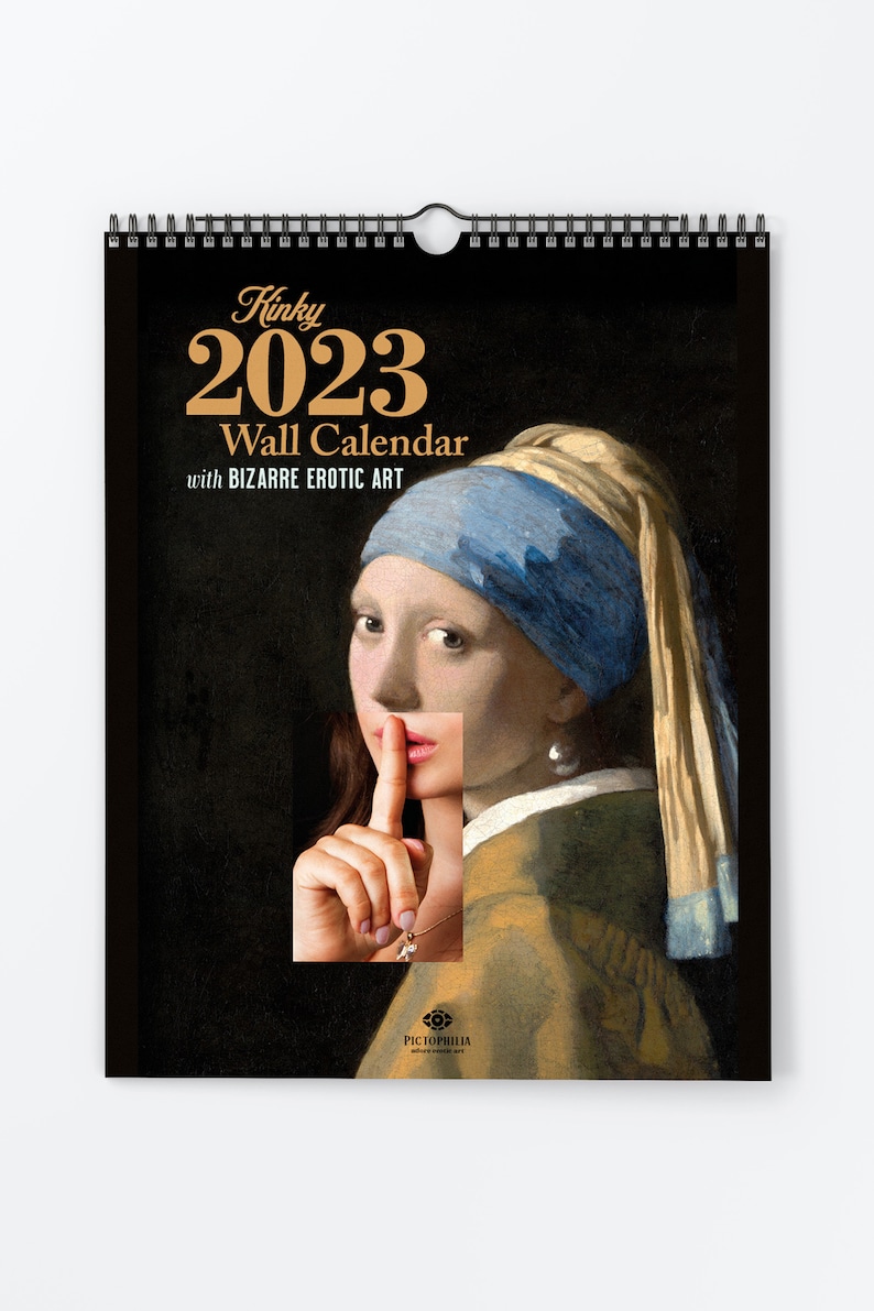 2023 HOT Calendar Adult PICTURES Gift for Him Aktkalender Etsy