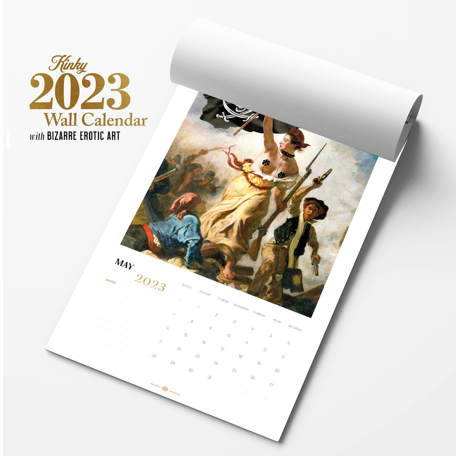 Naked Woman Art Erotic Nude Adult Calendar 2023 Sexy Sensual Etsy UK