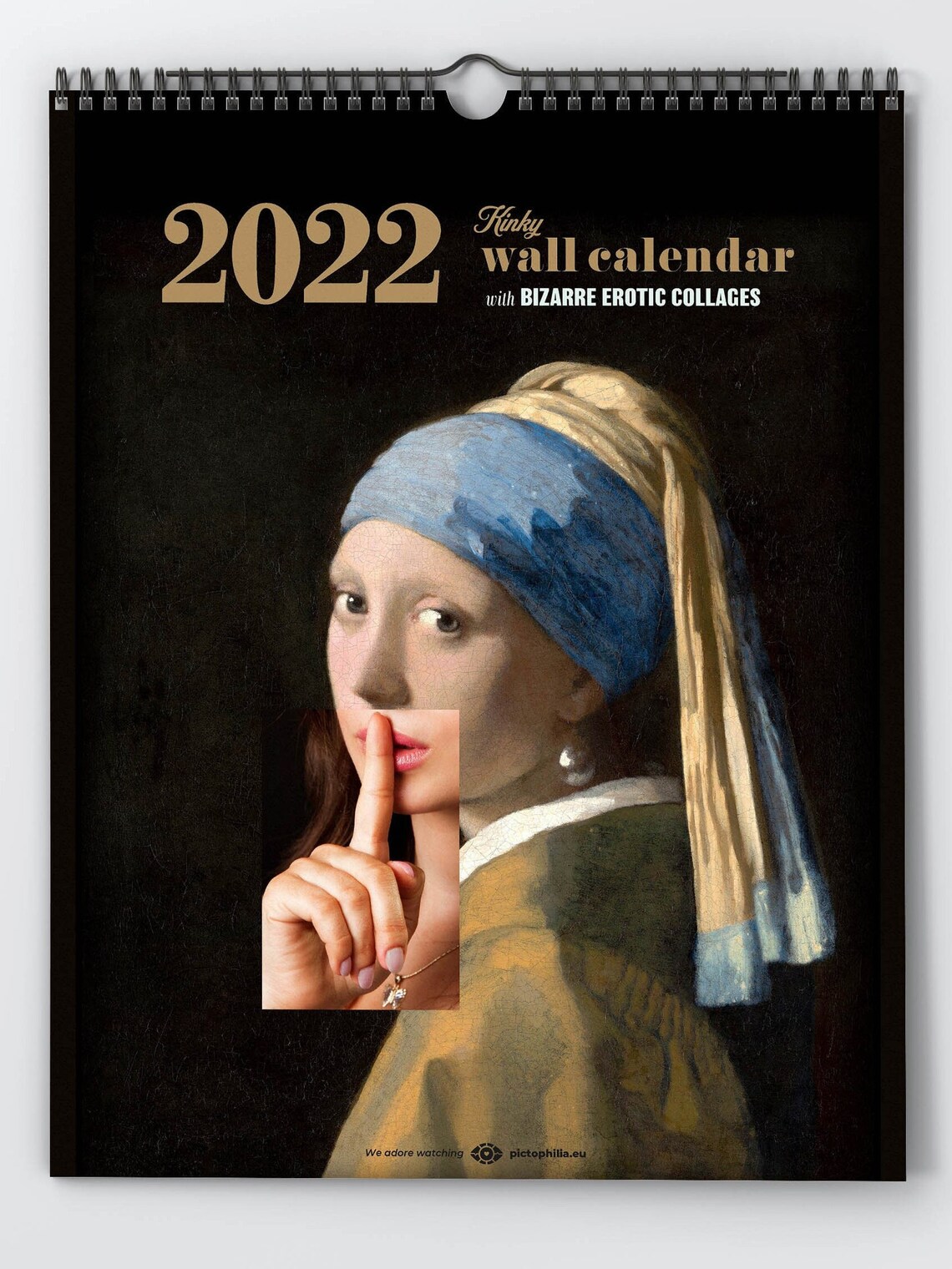 Tasteful Nude Art Gift for Art Lover A3 Calendar Etsy