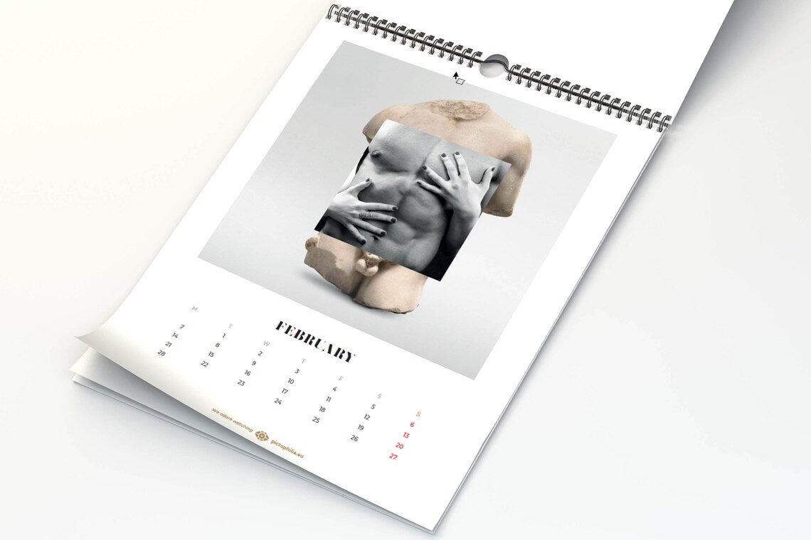 Adult 2023 Calendar HOT PICTURES Gift for Him Akt-kalender - Etsy Australia