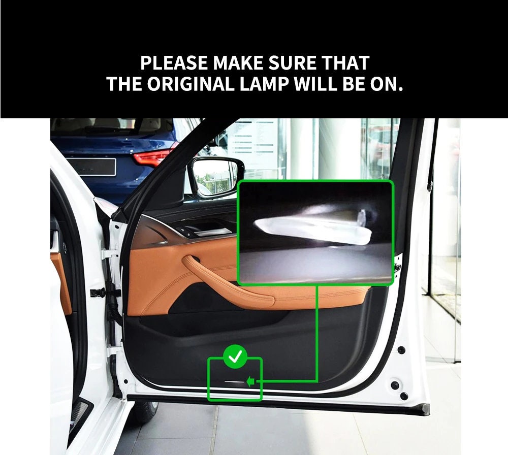 2x LED BMW Türlicht Logo Projektoren Licht Rx