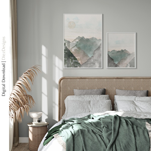 Relaxing Bedroom Wall Art - Etsy