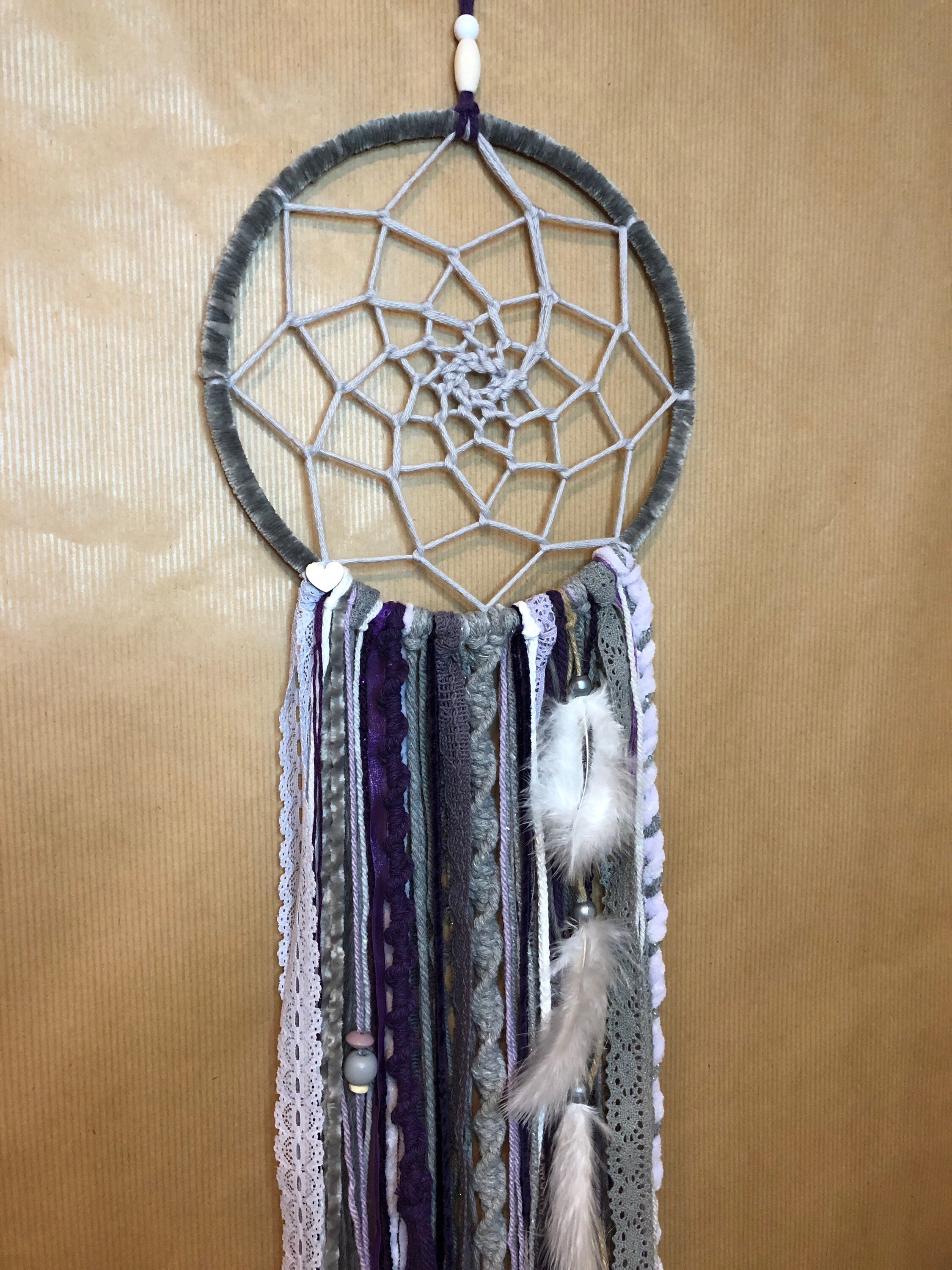 Attrape Rêves Objet Décoratif Bohème à Accrocher