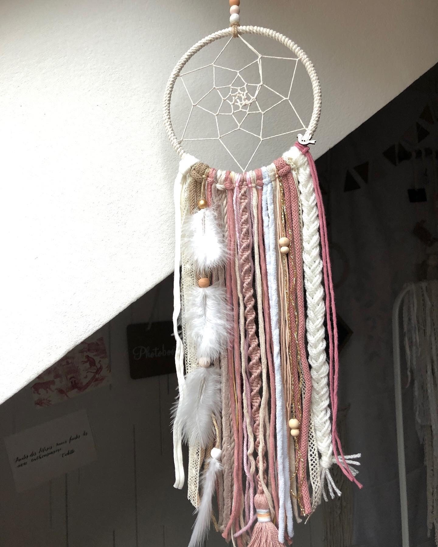 Attrape Rêves Capteur de Dreamcatcher