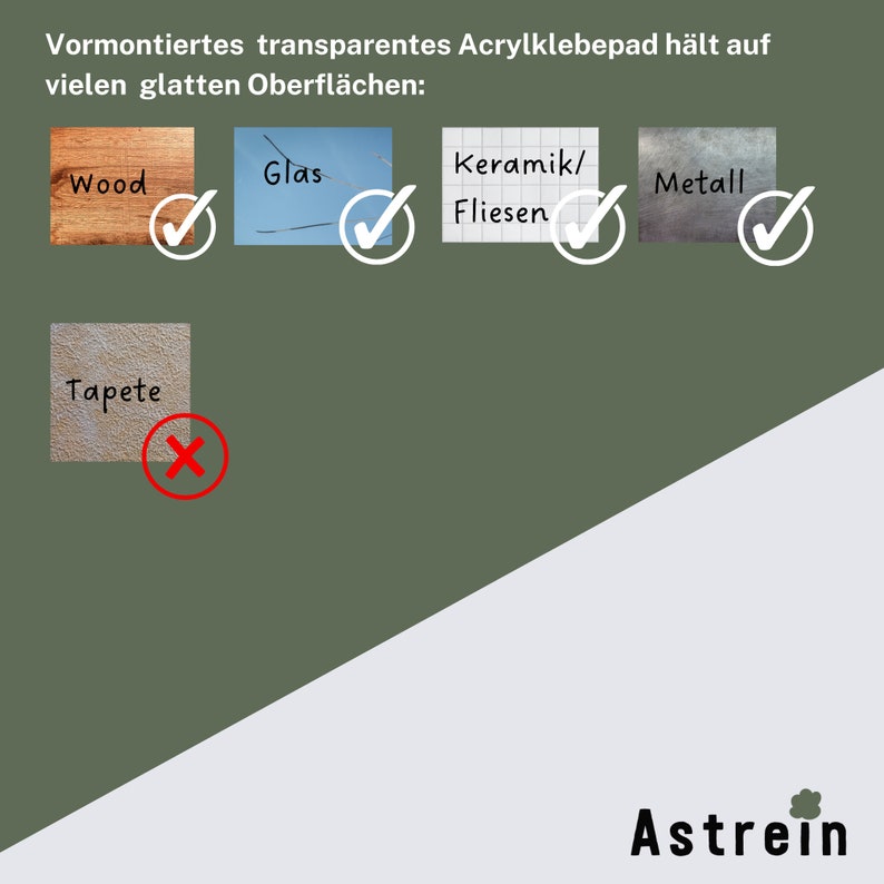 ASTREIN® Toiletpapierhouder zonder boren Houten toiletrolhouder Toiletrol eiken Lijm toiletrolhouder Toiletpapierhouder afbeelding 6